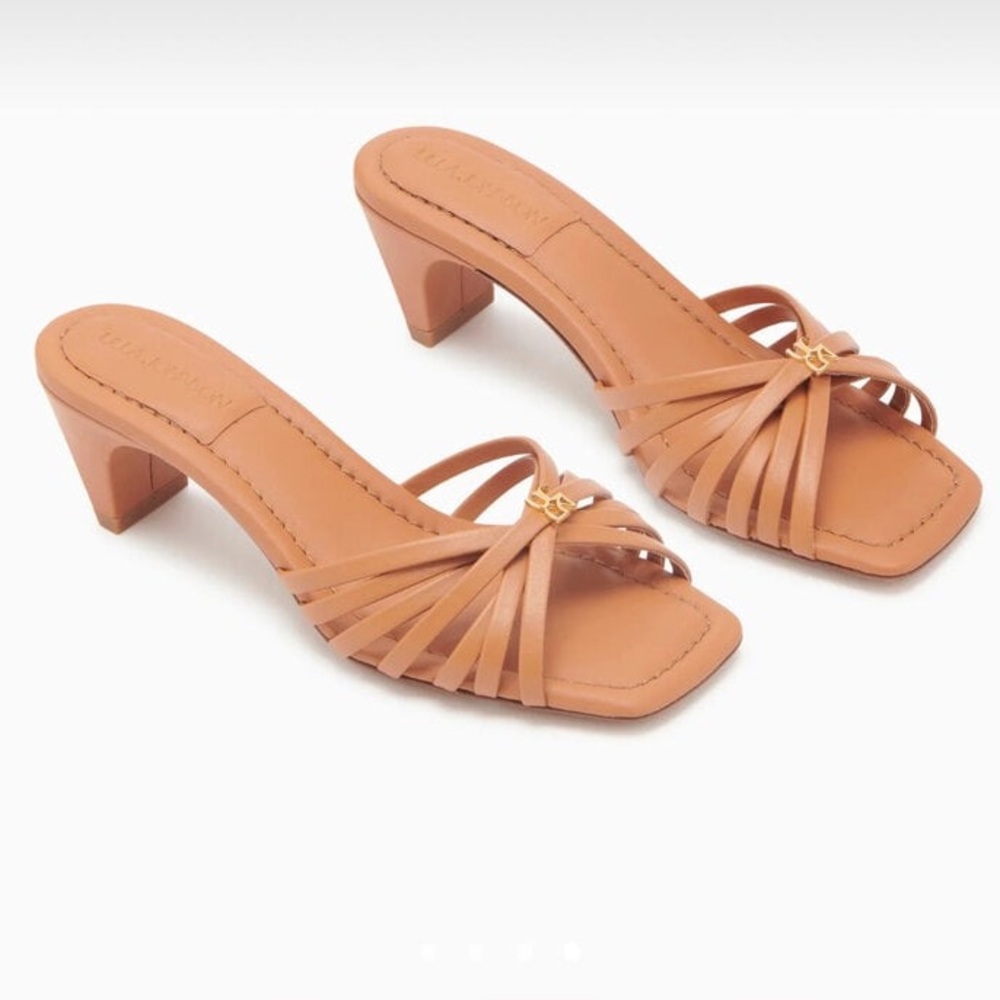 Ulla Johnson Ambrosia caged kitten mules size 36.5 - 6.5 US